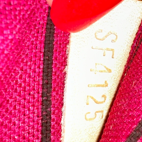 Louis Vuitton Neverfull MM/GM Pouch Monogram Fuchsia Noe Interior - Picture 4 of 6